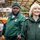 Samson Kayo and Jane Horrocks are a mercy-wagon odd couple in the paramedics comedy Bloods