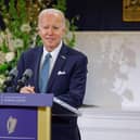 US President Joe Biden has been accused of hating Britain.