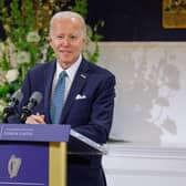 US President Joe Biden has been accused of hating Britain.