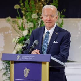 US President Joe Biden has been accused of hating Britain.