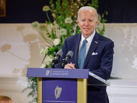 US President Joe Biden has been accused of hating Britain.