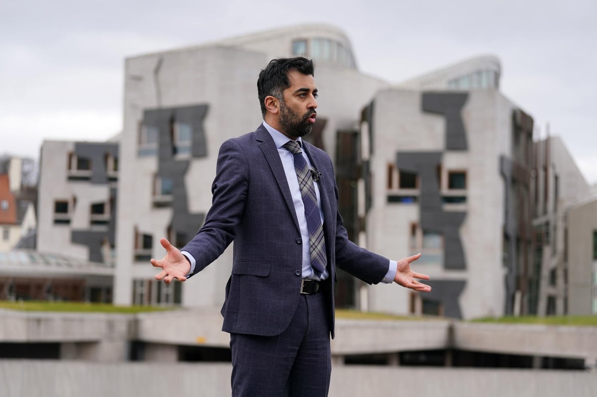 SNP leadership contest: Humza Yousaf's leadership credentials dealt blow by NHS report