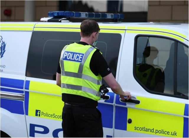 Barry McLachlan: Police launch murder inquiry after body found in Glasgow. Stock image: John Devlin.