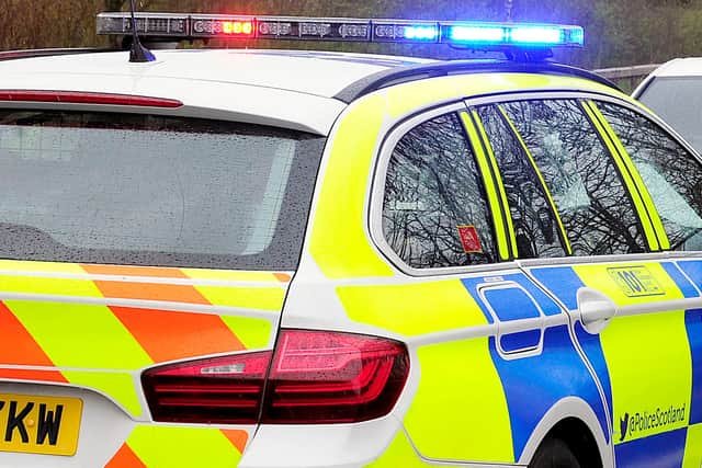 Police are looking for information on the Highland road smash which resulted in the death of a female passenger