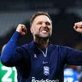 John Eustace is currently manager of Birmingham City.