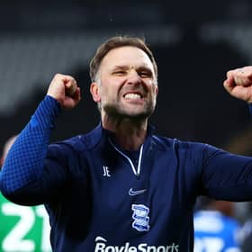 John Eustace is currently manager of Birmingham City.