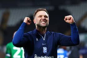 John Eustace is currently manager of Birmingham City.