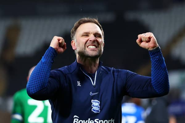 John Eustace is currently manager of Birmingham City.