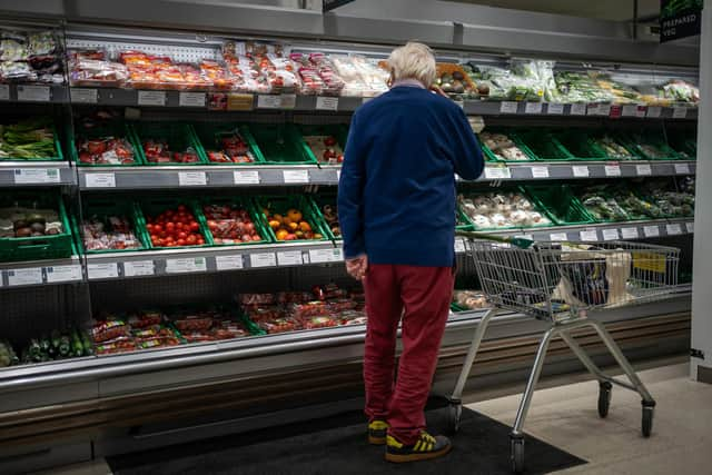 Food prices increased by an average of 14.9% in July against the same month last year, easing back from 17.3% growth for June.