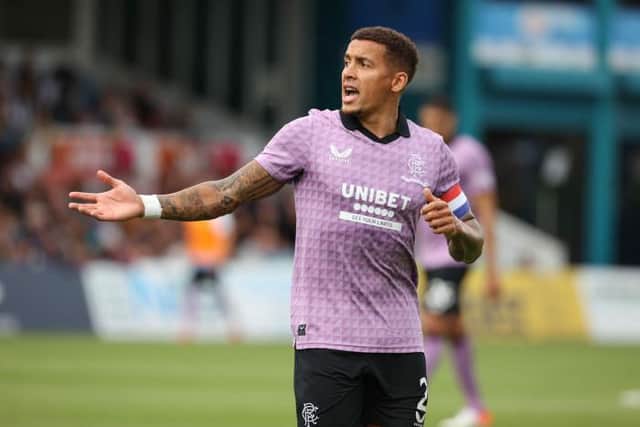 Rangers captain James Tavernier remains the Ibrox club's first choice right-back - but could he move into midfield to accommodate Nathan Patterson in the same starting line-up? (Photo by Alan Harvey / SNS Group)