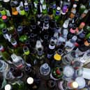 The inclusion of glass in Scotland's deposit return recycling scheme proved to be a sticking point (Picture: Steve Parsons/PA Wire)