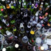 The inclusion of glass in Scotland's deposit return recycling scheme proved to be a sticking point (Picture: Steve Parsons/PA Wire)