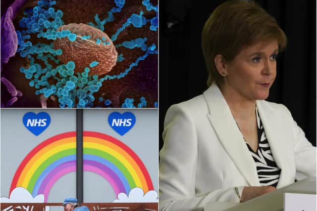Coronavirus in Scotland LIVE