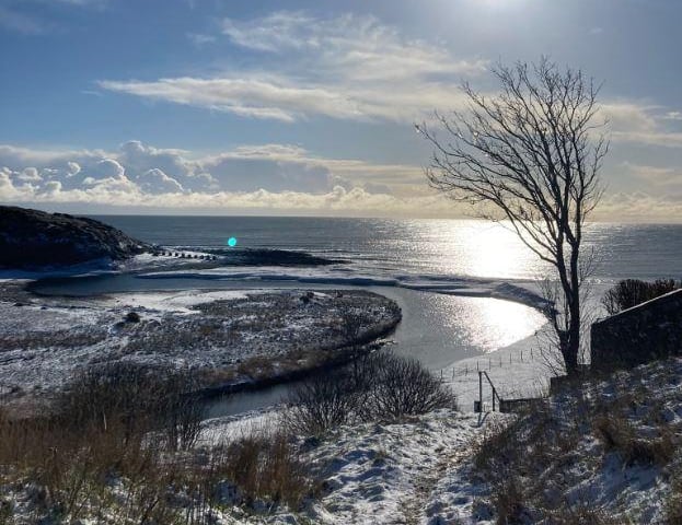 Scotsman journalist Alison Campsie took this image from Inverbervie