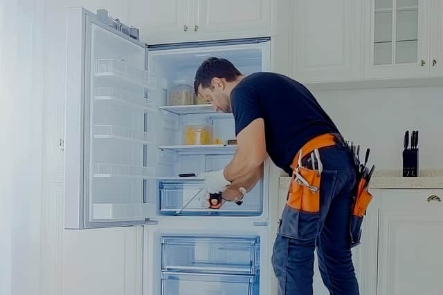 If a retailer or manufacturer sends an engineer to your home to look at a faulty fridge, don't cough up for the privilege if you are in the 30-day/six-month time frame (Picture: Adobe)