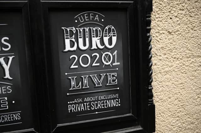 UK pubs are gearing up the 2021 European Championships (Getty Images)