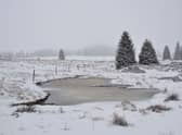 Whether is a river, pond, canal or reservoir – frozen water should be avoided.