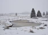 Whether is a river, pond, canal or reservoir – frozen water should be avoided.