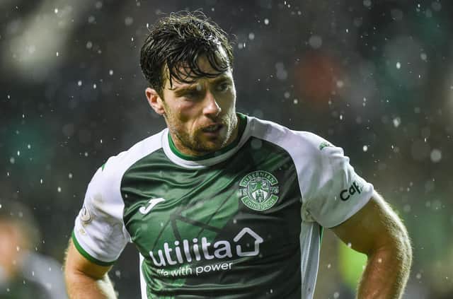 Hibs stalwart Lewis Stevenson is set to break another Hibs record against St Mirren today.