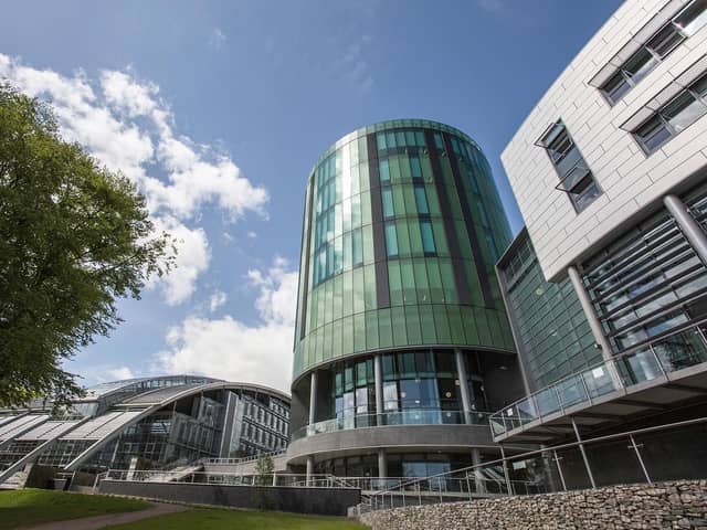 Robert Gordon University in Aberdeen