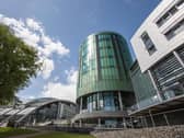 Robert Gordon University in Aberdeen