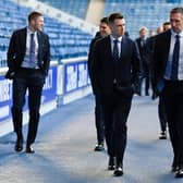 Rangers duo Ryan Jack and Allan McGregor are both out of contract at the end of the season. (Photo by Rob Casey / SNS Group)