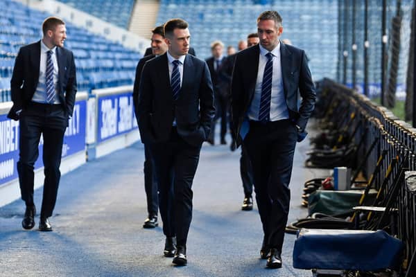 Rangers duo Ryan Jack and Allan McGregor are both out of contract at the end of the season. (Photo by Rob Casey / SNS Group)