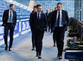 Rangers duo Ryan Jack and Allan McGregor are both out of contract at the end of the season. (Photo by Rob Casey / SNS Group)