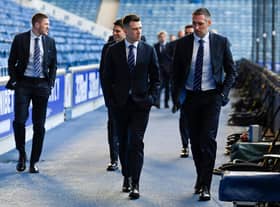 Rangers duo Ryan Jack and Allan McGregor are both out of contract at the end of the season. (Photo by Rob Casey / SNS Group)
