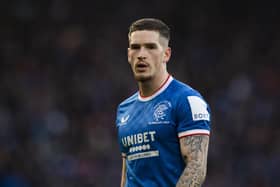 Ryan Kent, in common with all the Rangers players out of contract at the end of this season, has not been offered new terms despite recent reports a lucrative extension had been tabled for the winger. (Photo by Craig Foy / SNS Group)