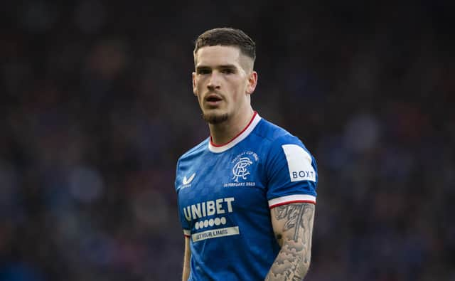 Ryan Kent, in common with all the Rangers players out of contract at the end of this season, has not been offered new terms despite recent reports a lucrative extension had been tabled for the winger. (Photo by Craig Foy / SNS Group)