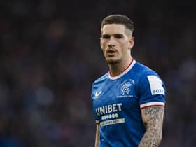 Ryan Kent, in common with all the Rangers players out of contract at the end of this season, has not been offered new terms despite recent reports a lucrative extension had been tabled for the winger. (Photo by Craig Foy / SNS Group)