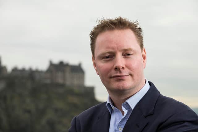 Stuart Chalmers, Head of Financial Services for Accenture in Scotland