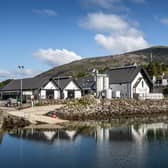 Isle of Harris Distillers is located at Tarbert on the Scottish Hebridean island. Picture: Laurence Winram Photography