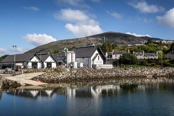 Isle of Harris Distillers is located at Tarbert on the Scottish Hebridean island. Picture: Laurence Winram Photography