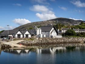 Isle of Harris Distillers is located at Tarbert on the Scottish Hebridean island. Picture: Laurence Winram Photography