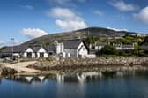 Isle of Harris Distillers is located at Tarbert on the Scottish Hebridean island. Picture: Laurence Winram Photography