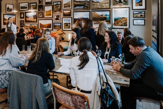 The Women in Tech leadership session was held at investment firm's BGF’s ‘Bothy’ in Edinburgh