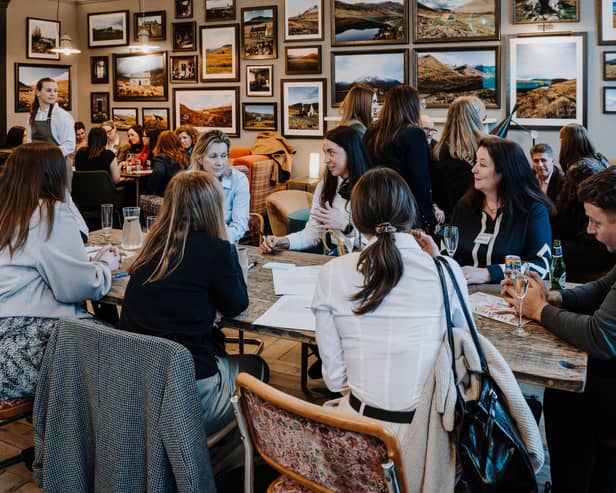 The Women in Tech leadership session was held at investment firm's BGF’s ‘Bothy’ in Edinburgh