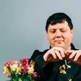 Poet and performer Sean Wai Keung's Fringe show at Summerhall will be exploring the history of the fortune cookie. Picture: Brian Hartley