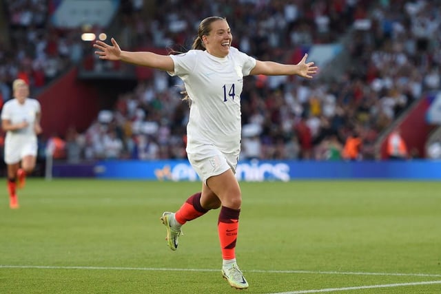 Capable of the absolutely sublime, Chelsea's Fran Kirby has long been known as a jewel in England's crown. She's scored in all four of her last major tournament appearances and - still in her prime - is still one of the most valued footballers in Europe.