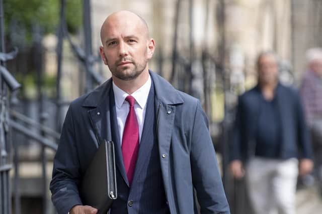 Social security minister Ben Macpherson has suggested the SNP need to slow down their push for independence