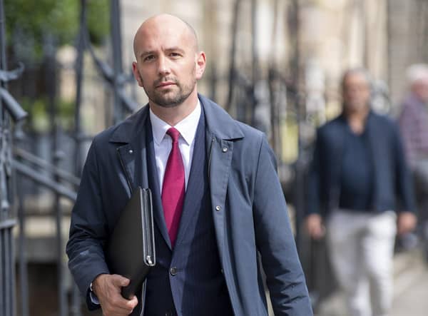 Social security minister Ben Macpherson has suggested the SNP need to slow down their push for independence