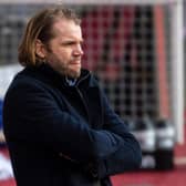 Hearts manager Robbie Neilson is preparing his team to face Arbroath.