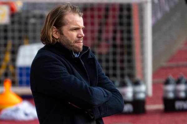 Hearts manager Robbie Neilson is preparing his team to face Arbroath.