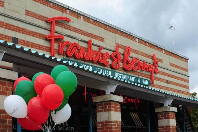 The popular Frankie & Benny’s restaurant chain is owned by stock market-listed The Restaurant Group (TRG). Picture: Anna Gowthorpe/PA Wire