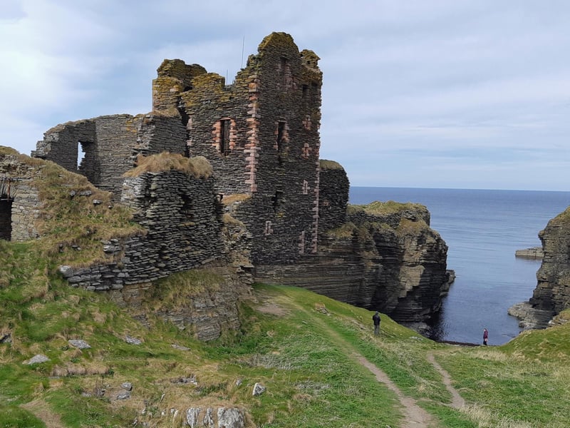 Castle Sinclair Girnigoe stands roughly three miles north of Wick in Caithness' east coast. The castle is thought to be one of the earliest seats of Clan Sinclair and is formed of two settlements; Castle Girnigoe of the 15th century and Castle Sinclair of the 17th.