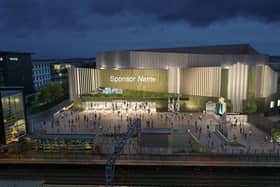 Edinburgh's new indoor arena is planned to be up and running by 2027.