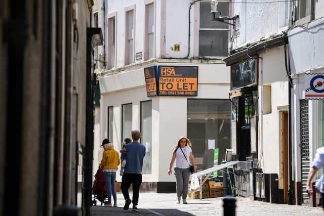 The SRC says shopper footfall is still below pre-pandemic levels, whilst store vacancies remain elevated (file image). Picture: Jeff J Mitchell/Getty Images.