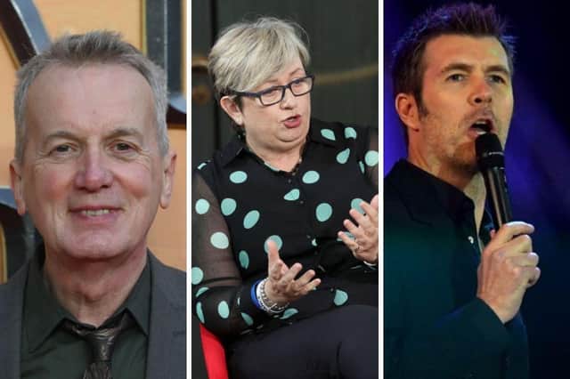 Some of the famous faces already announced for the Edinburgh Festival Fringe 2023.